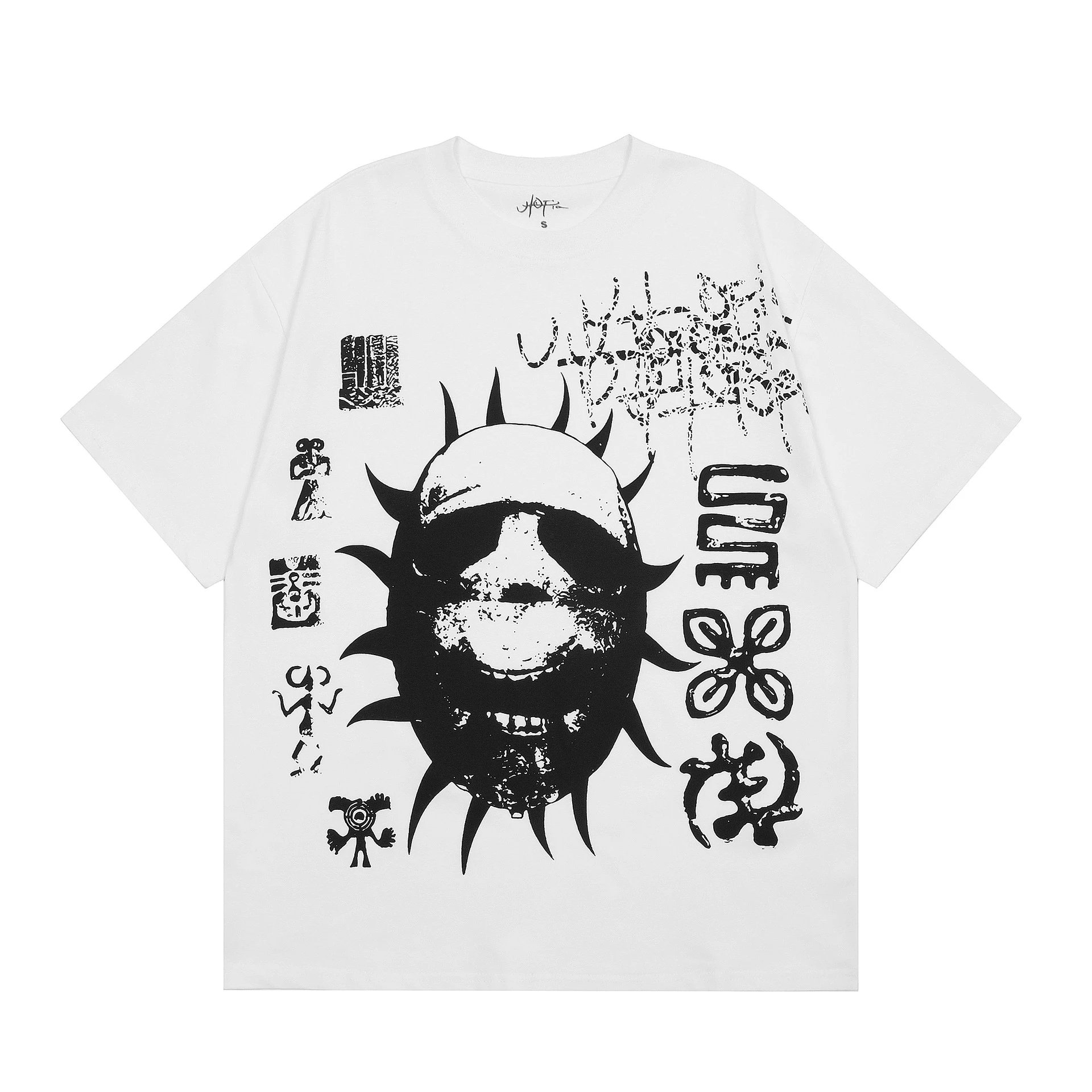 Travis Scott x fragment design Cactus Jack 2021 Collaboration T-Shirt White - 5
