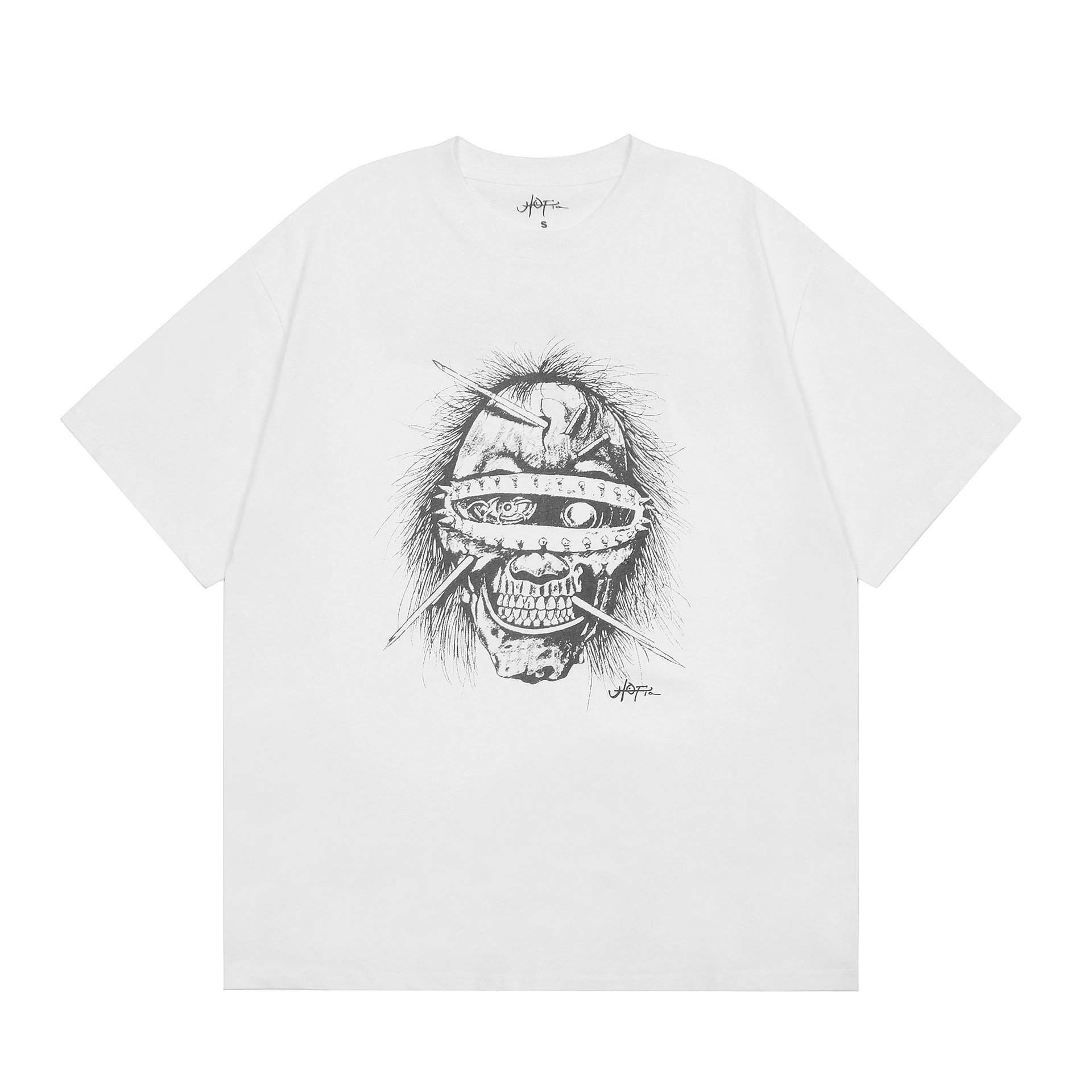 Travis Scott x fragment design Cactus Jack 2021 Collaboration T-Shirt White - 11