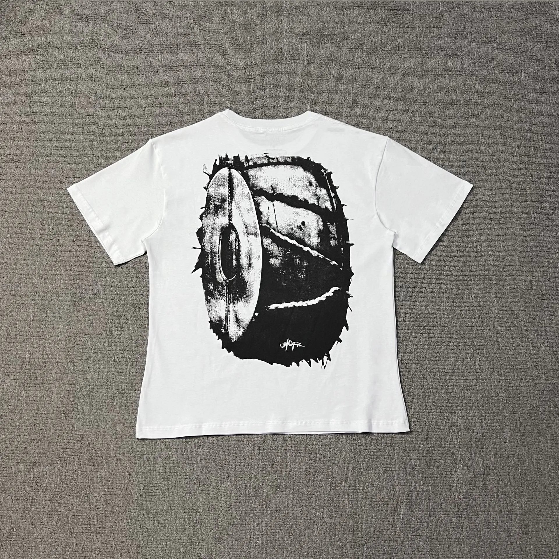 Travis Scott x fragment design Cactus Jack 2021 Collaboration T-Shirt White - 12
