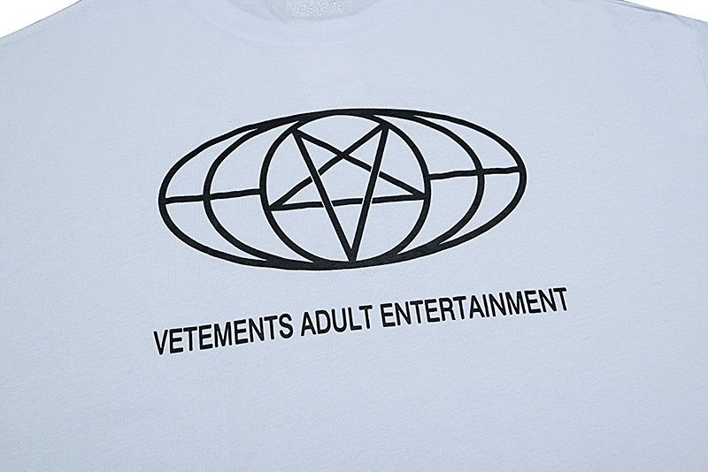 Vetements Adult Entertainment Restricted Rating T-Shirt White - 28