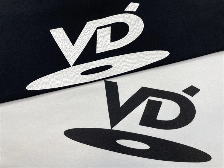 Design VD Vinyl Disc White T-Shirt T-Shirts - 8