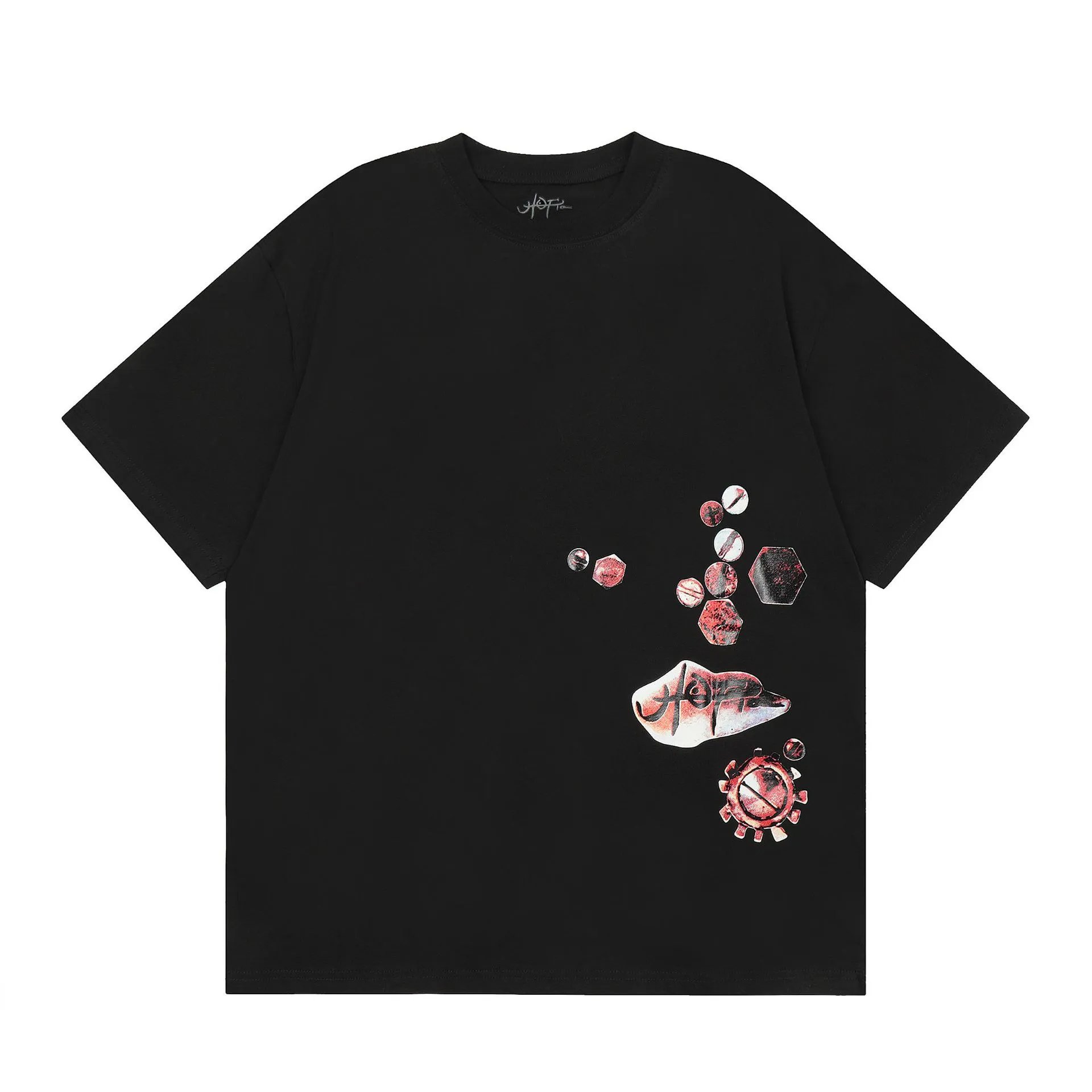 Travis Scott x fragment design Cactus Jack 2021 Collaboration T-Shirt White - 7