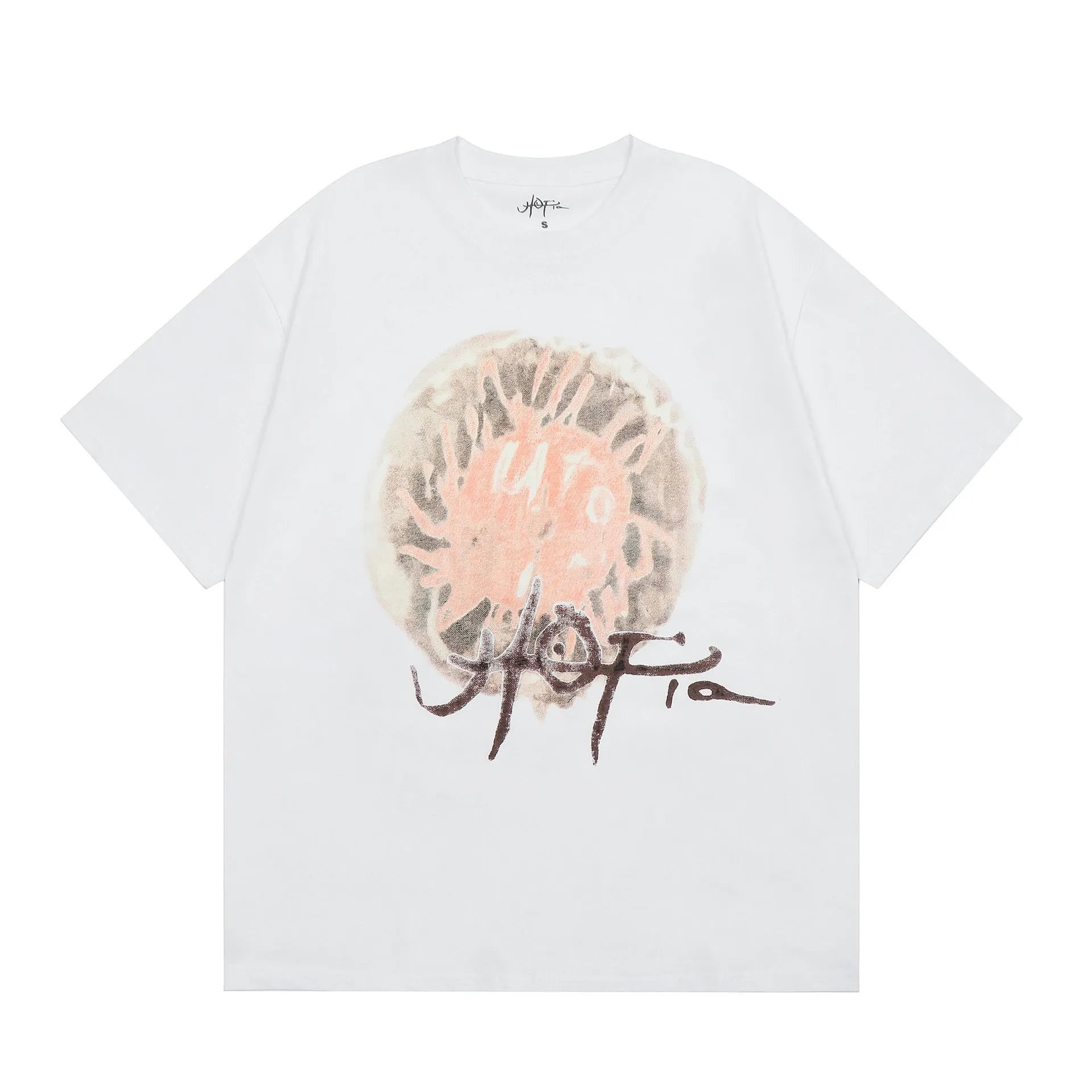 Travis Scott x fragment design Cactus Jack 2021 Collaboration T-Shirt White - 9