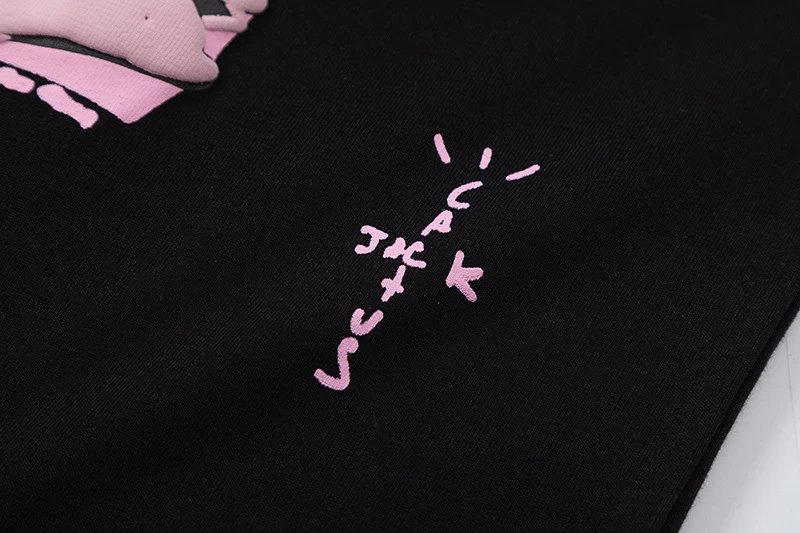 Travis Scott x fragment design Cactus Jack 2021 Collaboration T-Shirt White - 20
