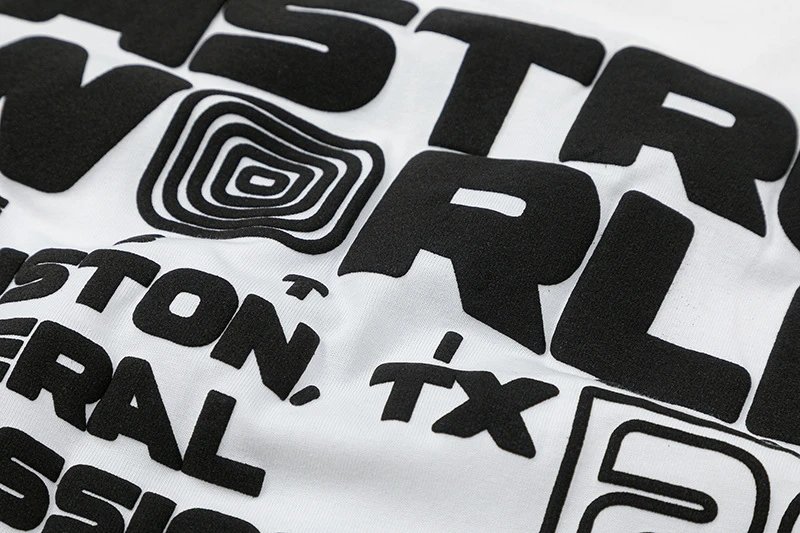 Travis Scott x fragment design Cactus Jack 2021 Collaboration T-Shirt White - 28