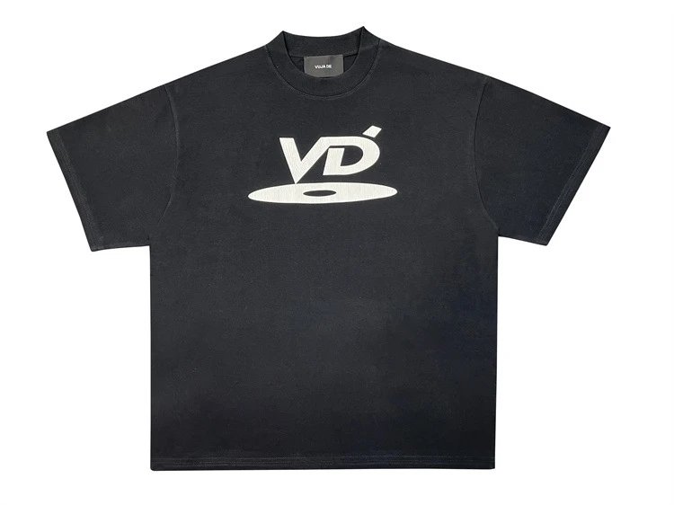 Design VD Vinyl Disc White T-Shirt T-Shirts - 5