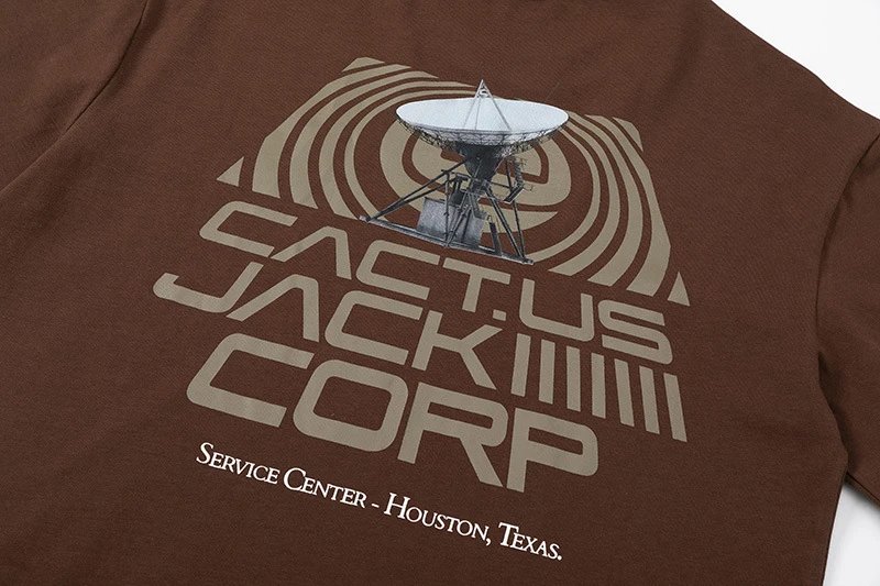 Travis Scott x fragment design Cactus Jack 2021 Collaboration T-Shirt White - 27