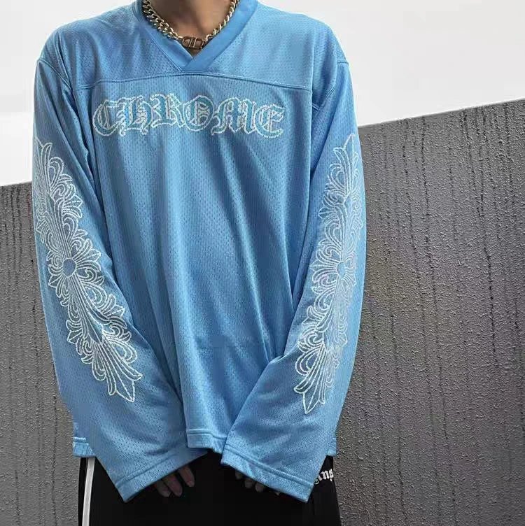 Chrome Hearts Cross Embroidered Black Sweat Shorts - 18