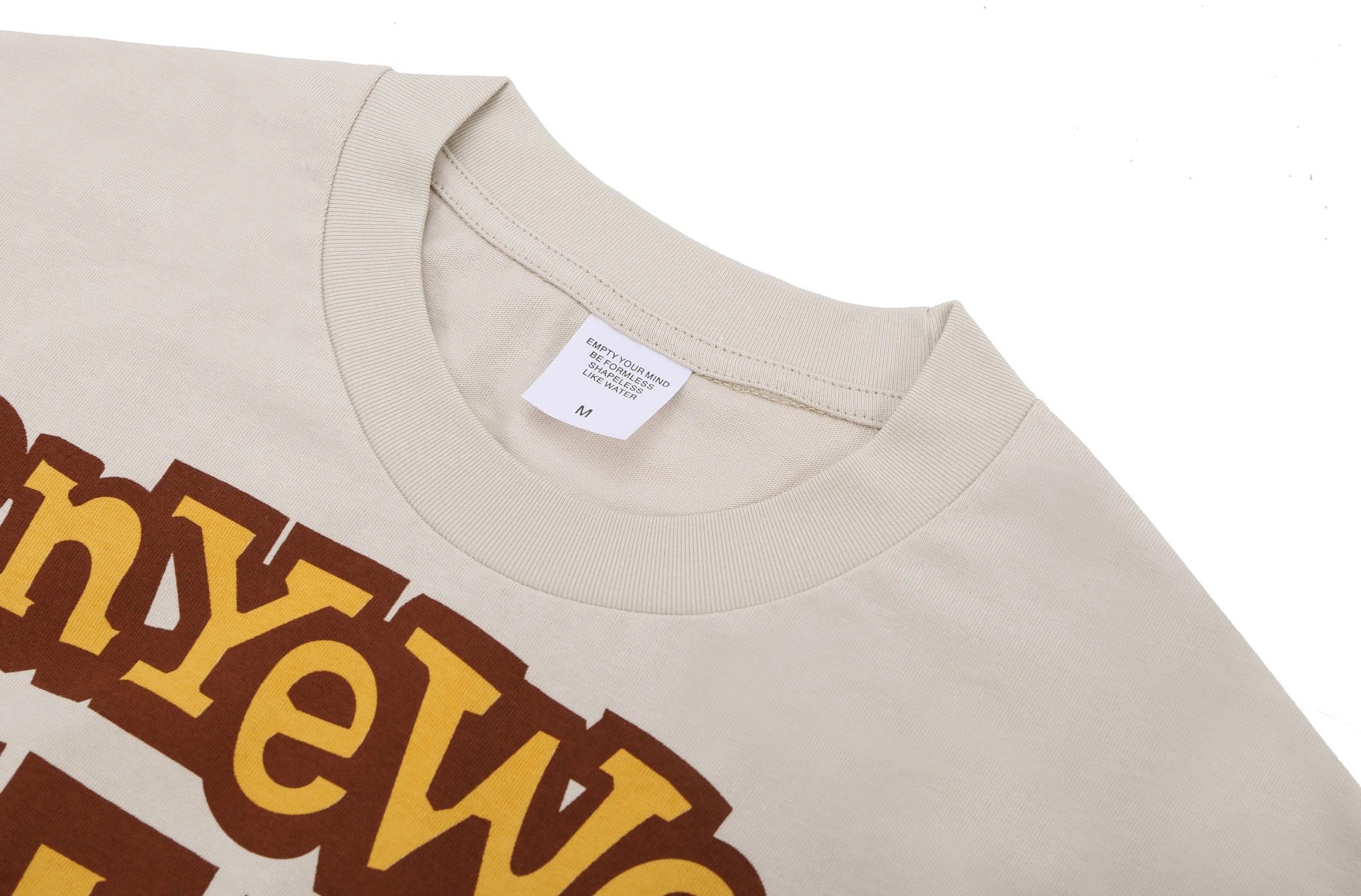 Design Kanye West The College Dropout Graphic Beige T-Shirt T-Shirts - 5
