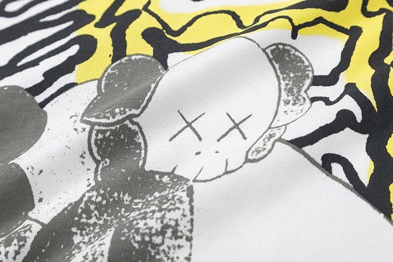 Travis Scott x fragment design Cactus Jack 2021 Collaboration T-Shirt White - 16