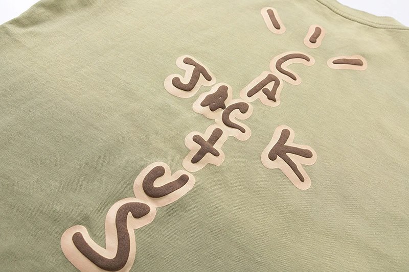 Travis Scott x fragment design Cactus Jack 2021 Collaboration T-Shirt White - 33