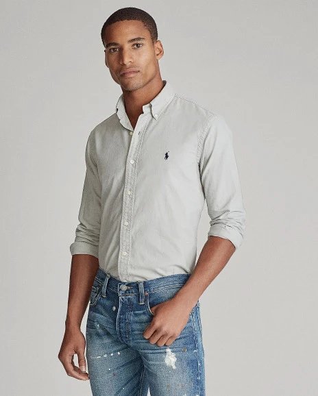 Ralph Lauren Classic Pony White Cotton Unisex T-Shirt