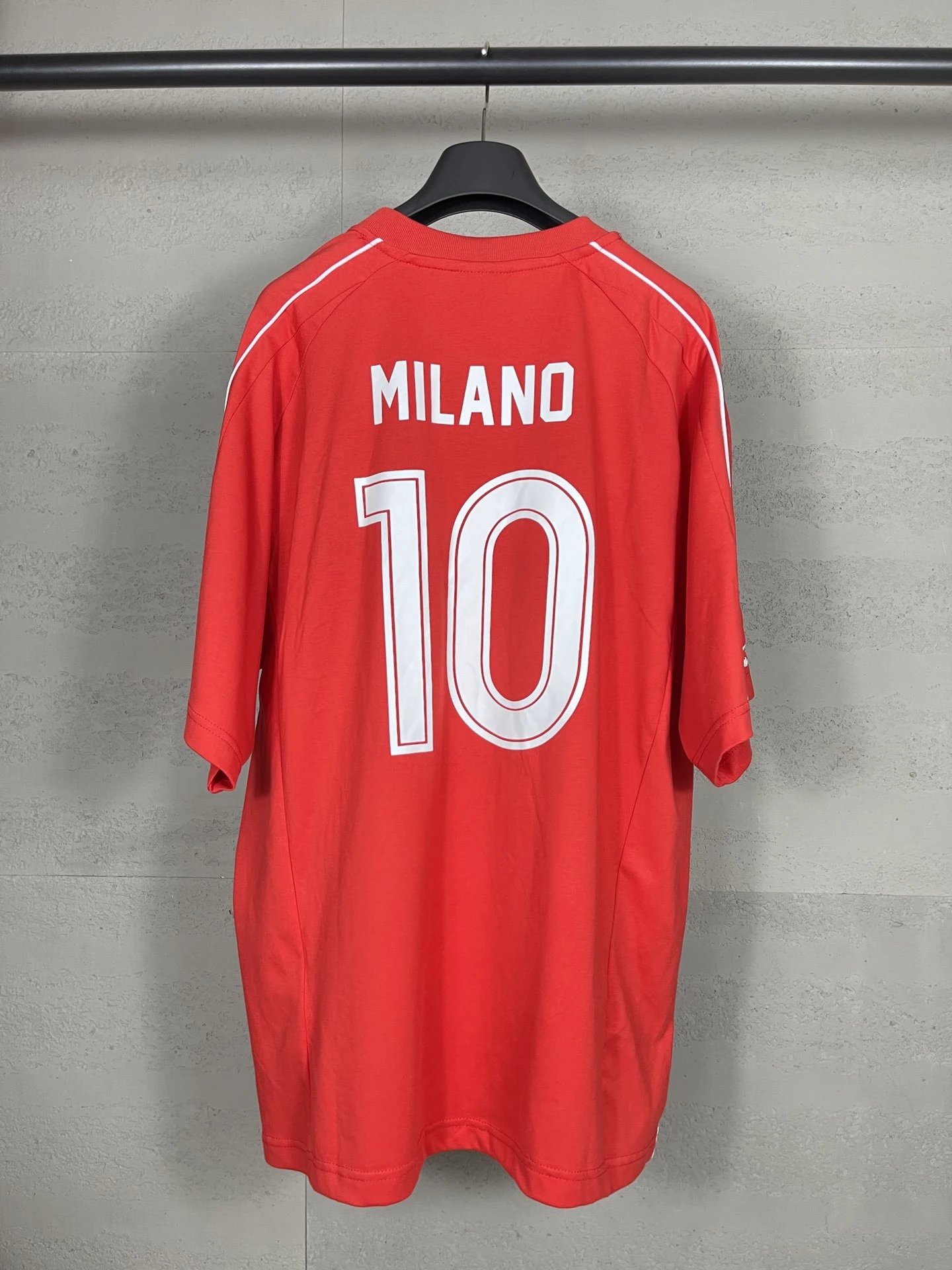 Balenciaga x Macron Football Jersey Black T-Shirt - 20