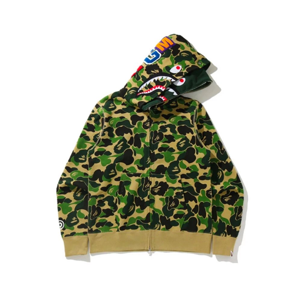 C9035 Double Cap Green