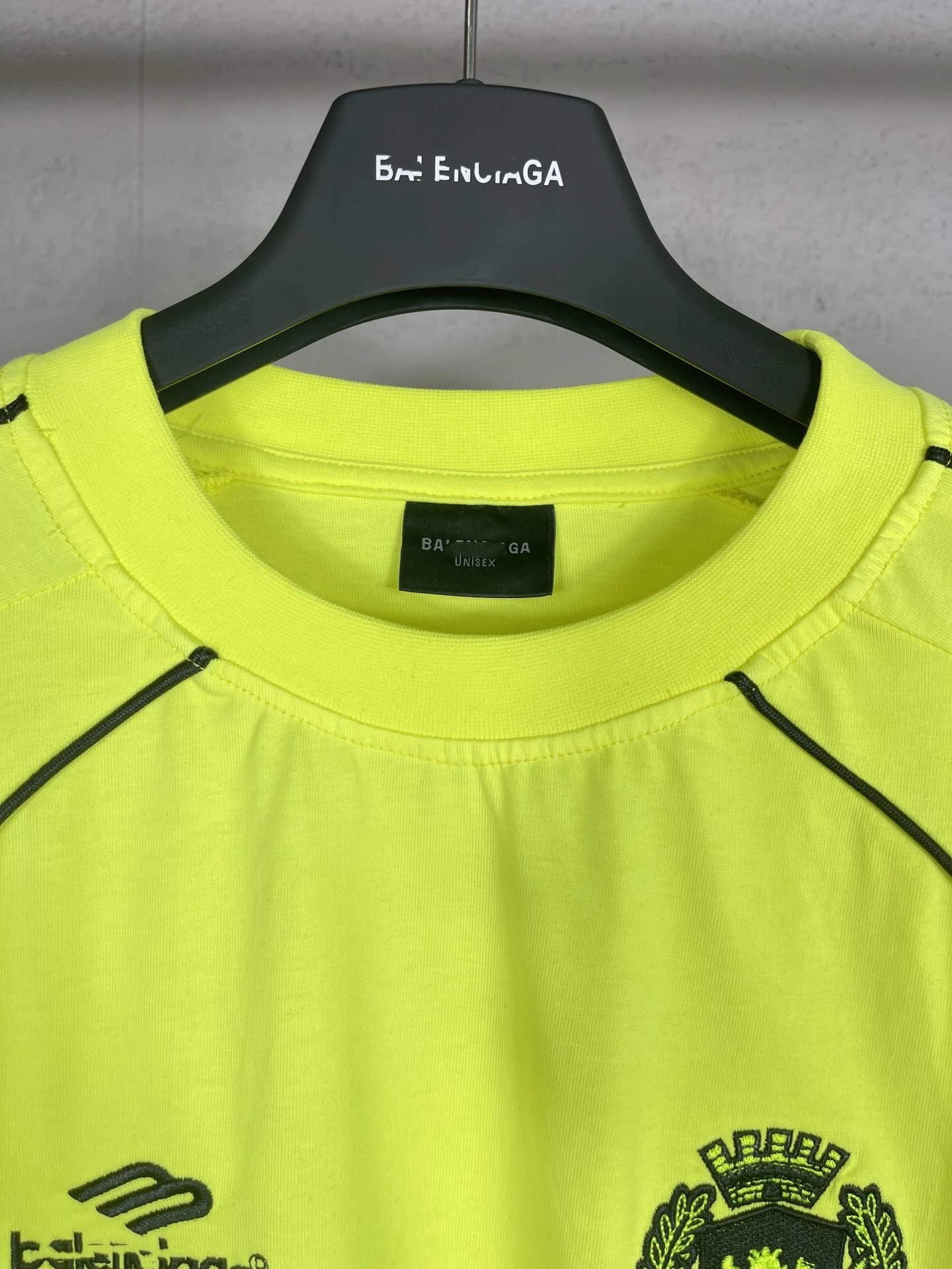 Balenciaga x Macron Football Jersey Black T-Shirt - 17