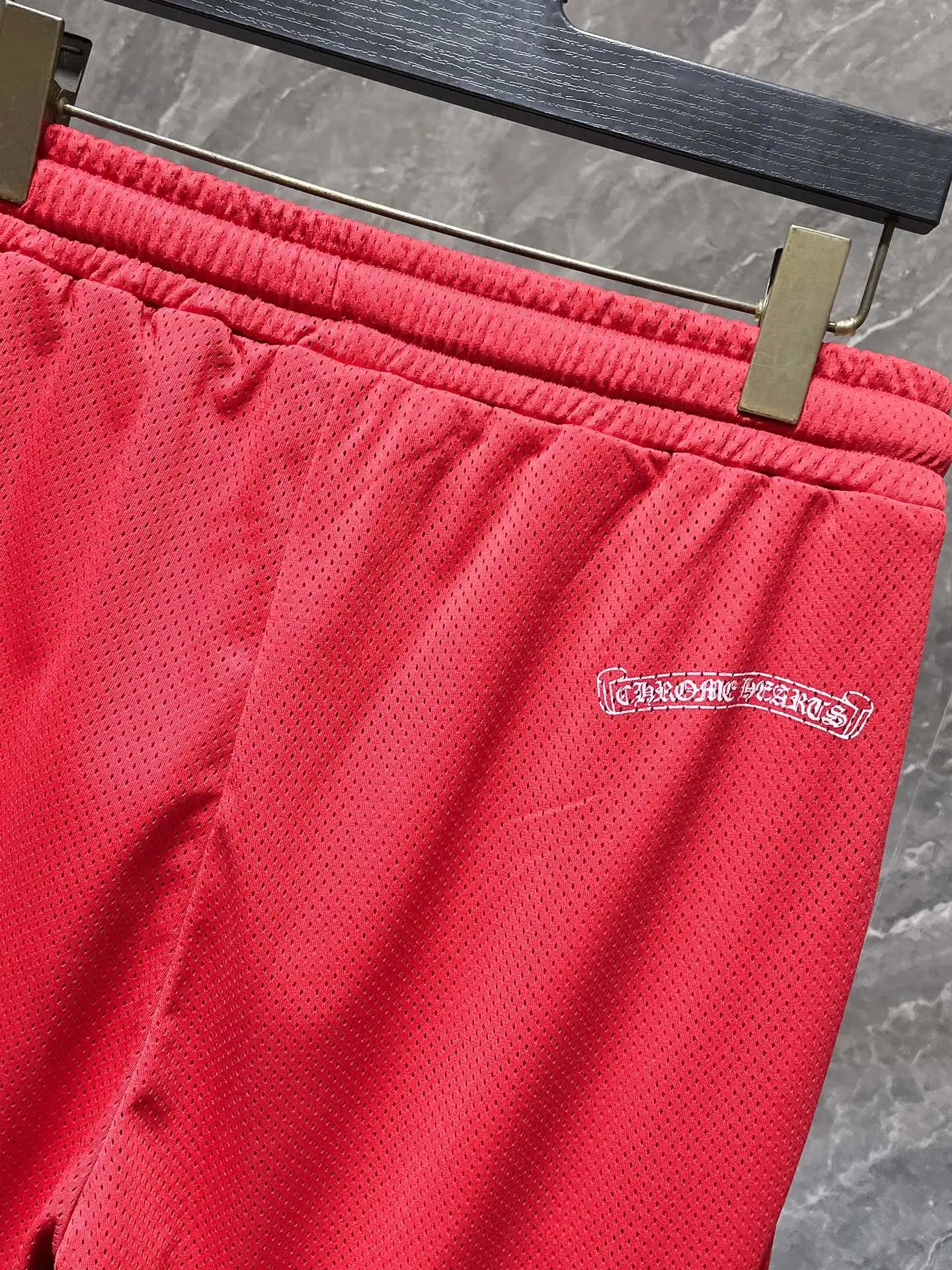 Chrome Hearts Cross Embroidered Black Sweat Shorts - 32