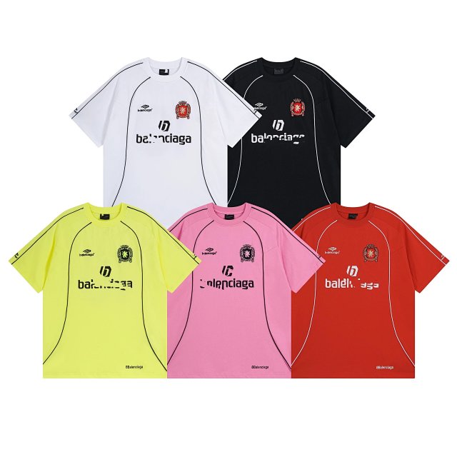 Balenciaga  Oversized Cotton Multi-color options T-Shirt