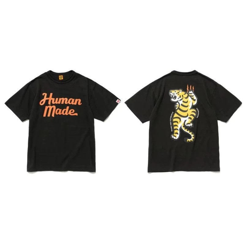 Human Made Turtle Graphic Black T-Shirt - 16
