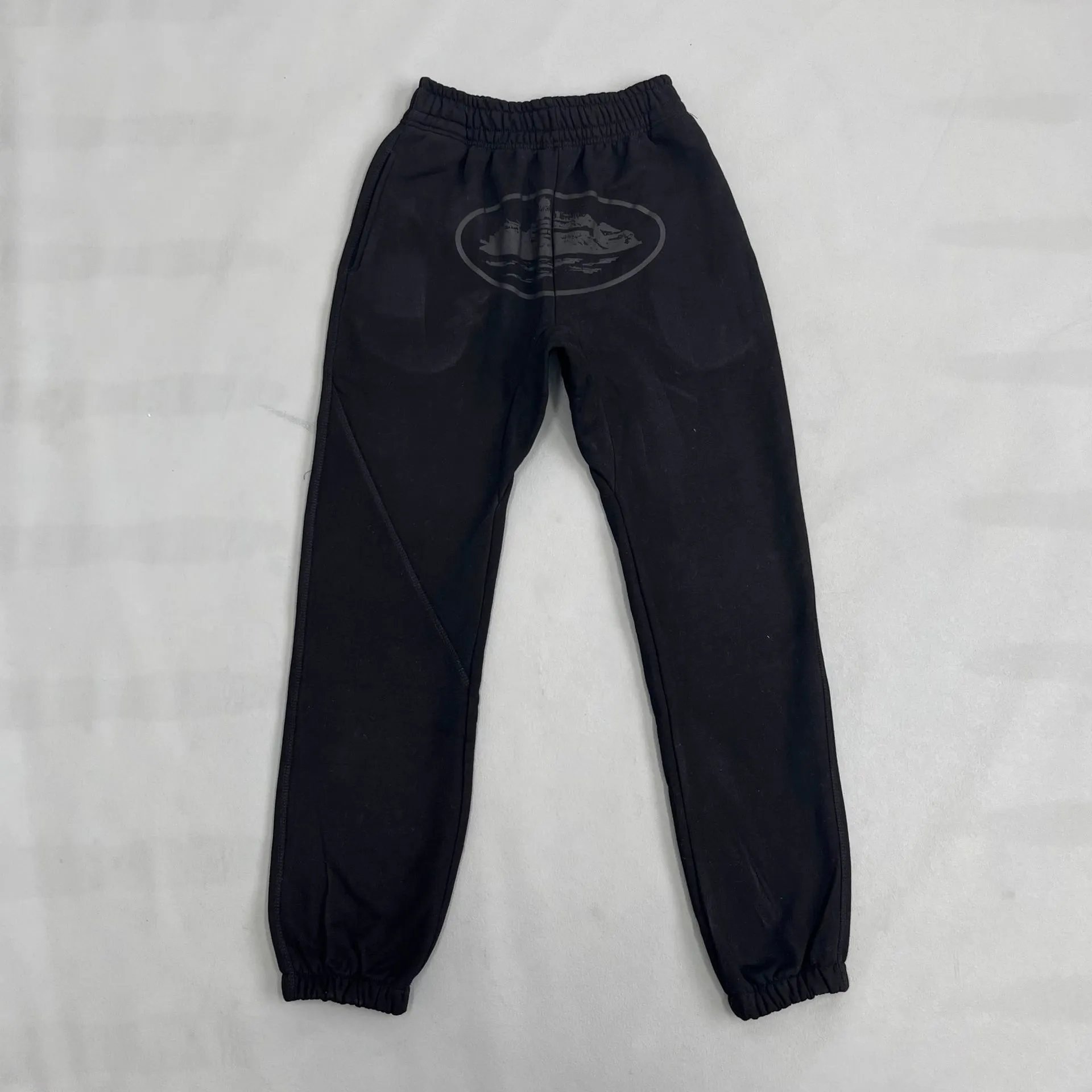 5709/Black Print Black/Pants