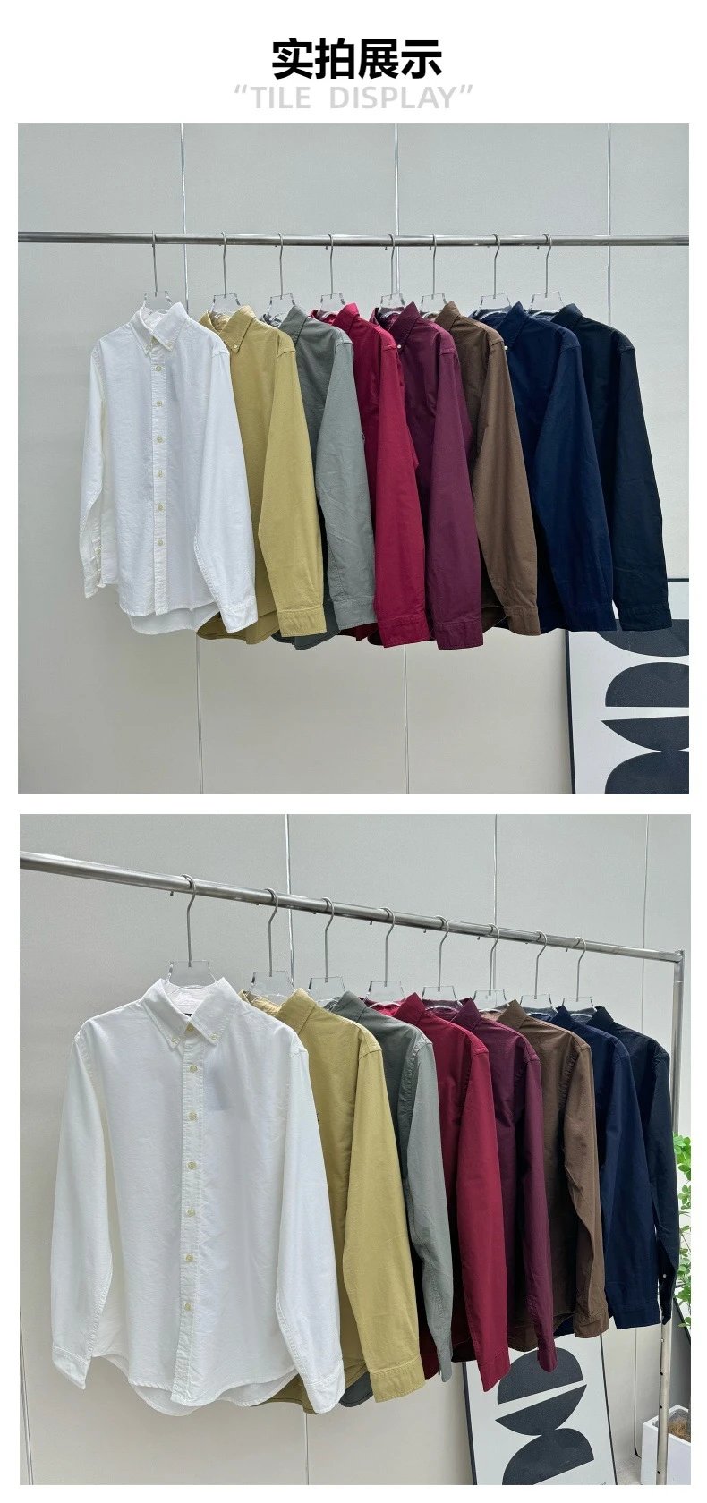 Ralph Lauren Classic White Cotton Long Sleeve Shirt