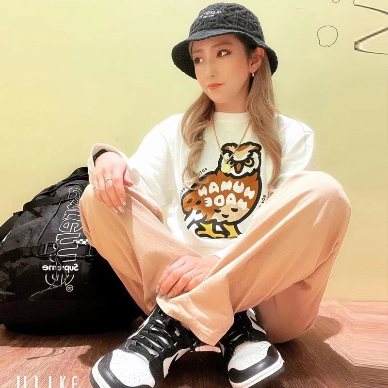 Human Made Turtle Graphic Black T-Shirt - 4