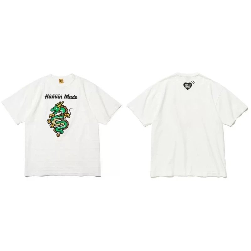 Human Made Turtle Graphic Black T-Shirt - 23