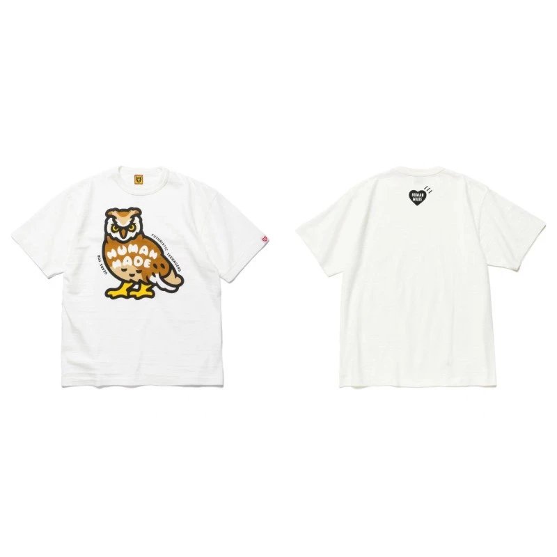 Human Made Turtle Graphic Black T-Shirt - 25