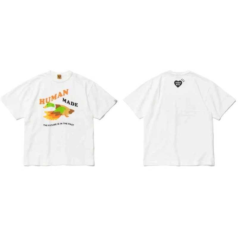 Human Made Turtle Graphic Black T-Shirt - 22