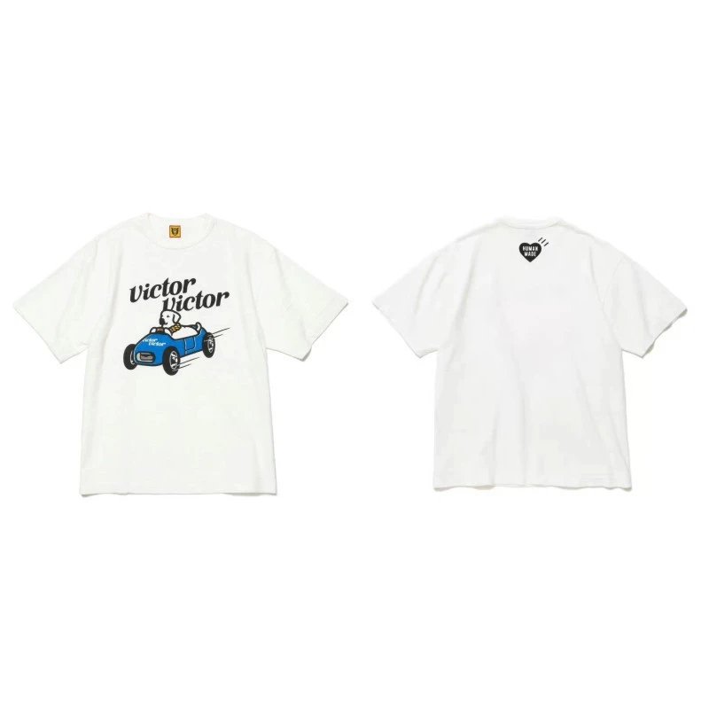 Human Made Turtle Graphic Black T-Shirt - 27