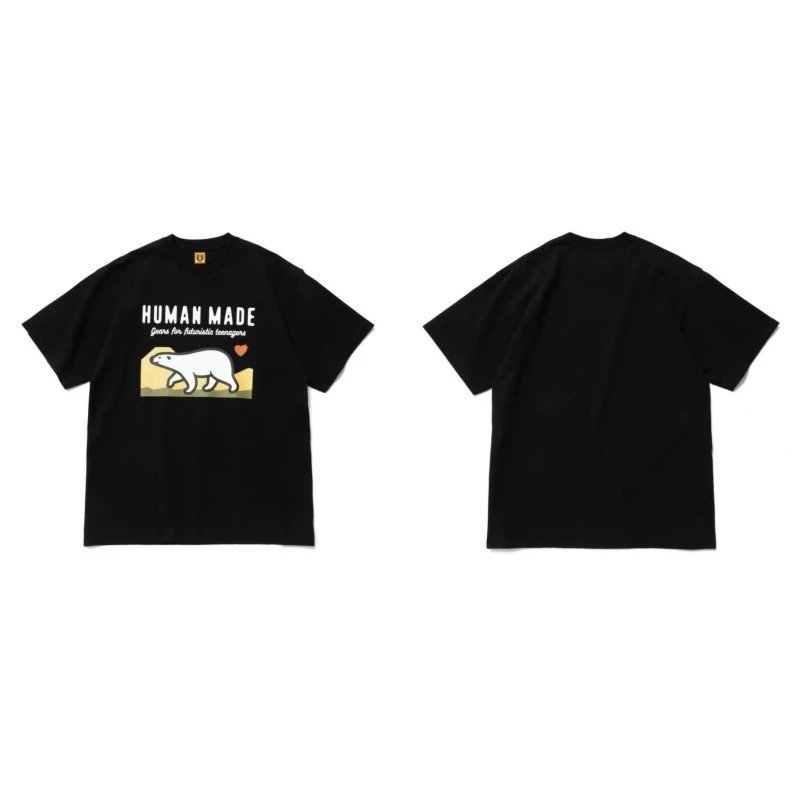 Human Made Turtle Graphic Black T-Shirt - 21