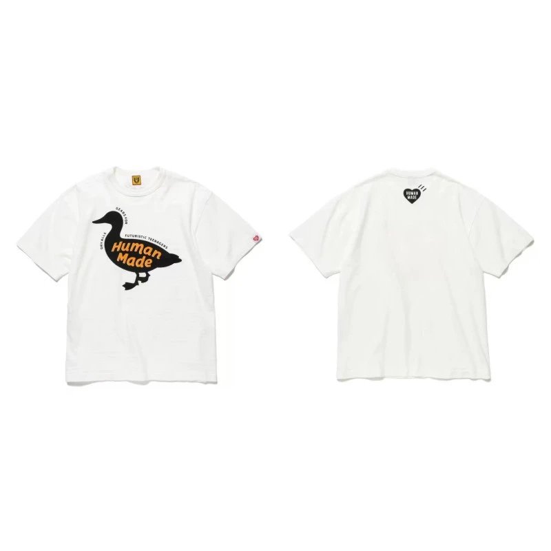 Human Made Turtle Graphic Black T-Shirt - 24