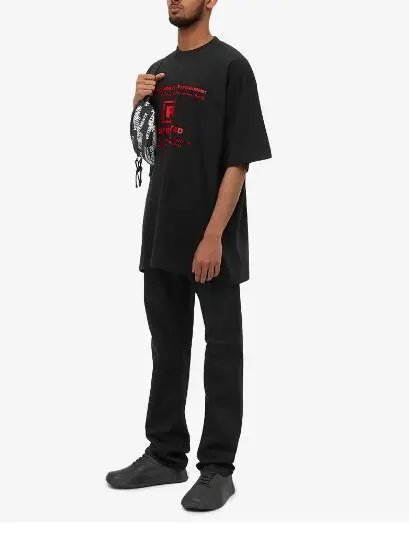 Vetements Adult Entertainment Restricted Rating T-Shirt White - 10
