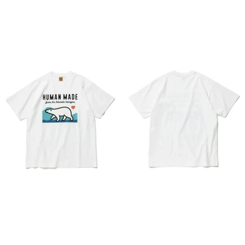 Human Made Turtle Graphic Black T-Shirt - 19