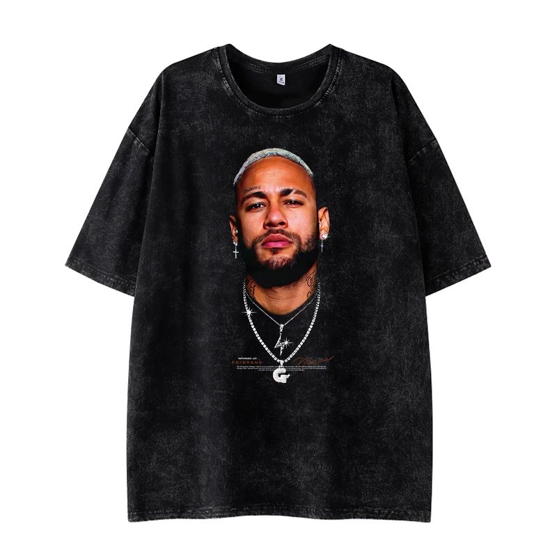 Neymar washed with water