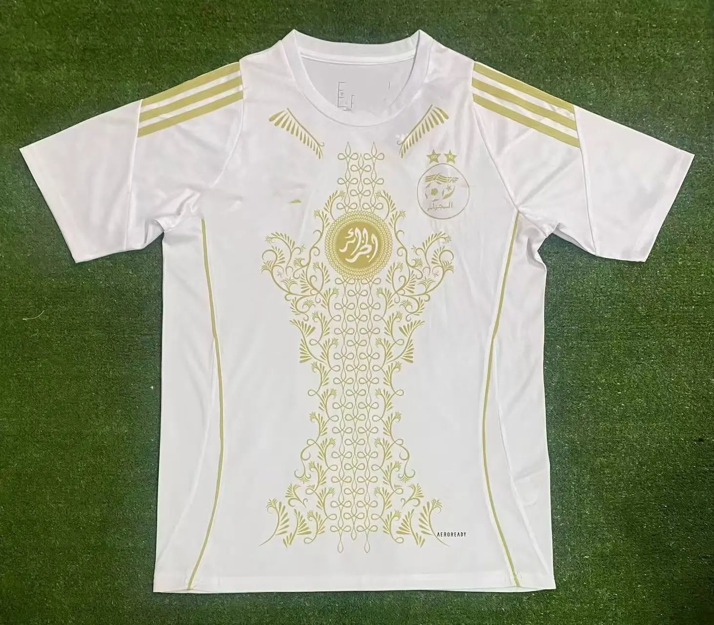 CBF Brazil National Team 2022 Away Jersey White with Yellow-Green Sparrow Graphic - 31