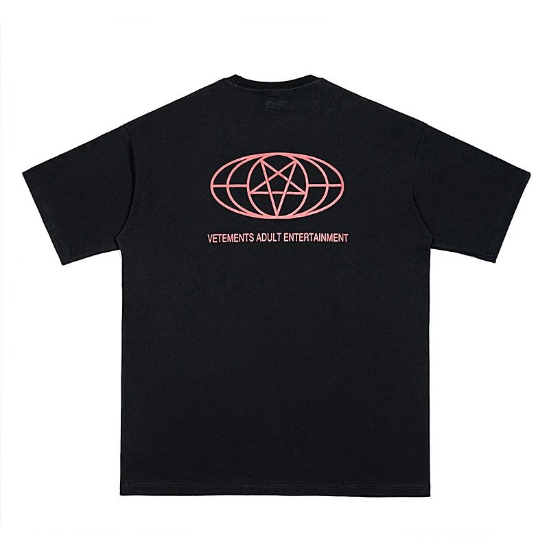 Vetements Adult Entertainment Restricted Rating T-Shirt White - 13