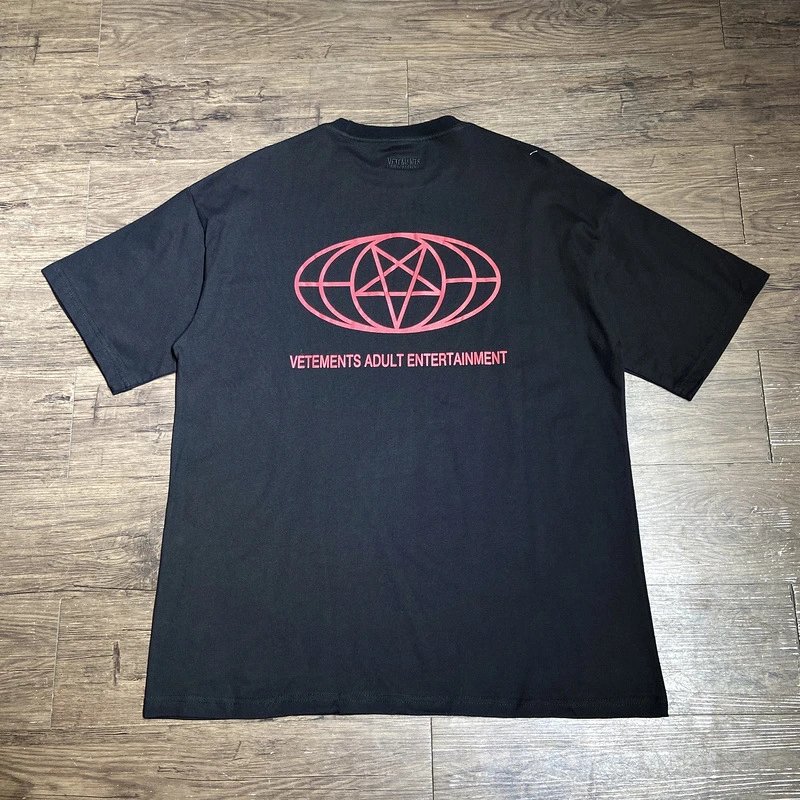 Vetements Adult Entertainment Restricted Rating T-Shirt White - 19