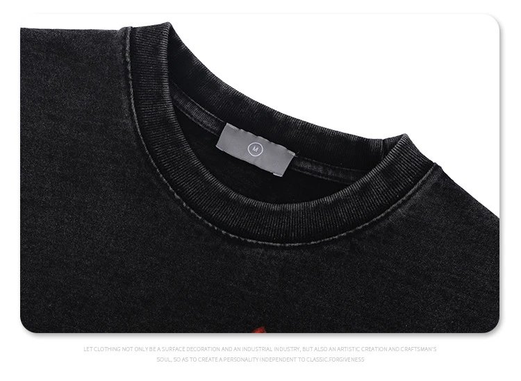 Versace x Villain Fire Silhouette T-Shirt Black - 13