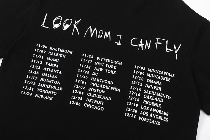 Travis Scott x fragment design Cactus Jack 2021 Collaboration T-Shirt White - 32