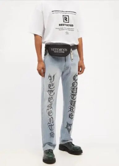 Vetements Adult Entertainment Restricted Rating T-Shirt White - 4