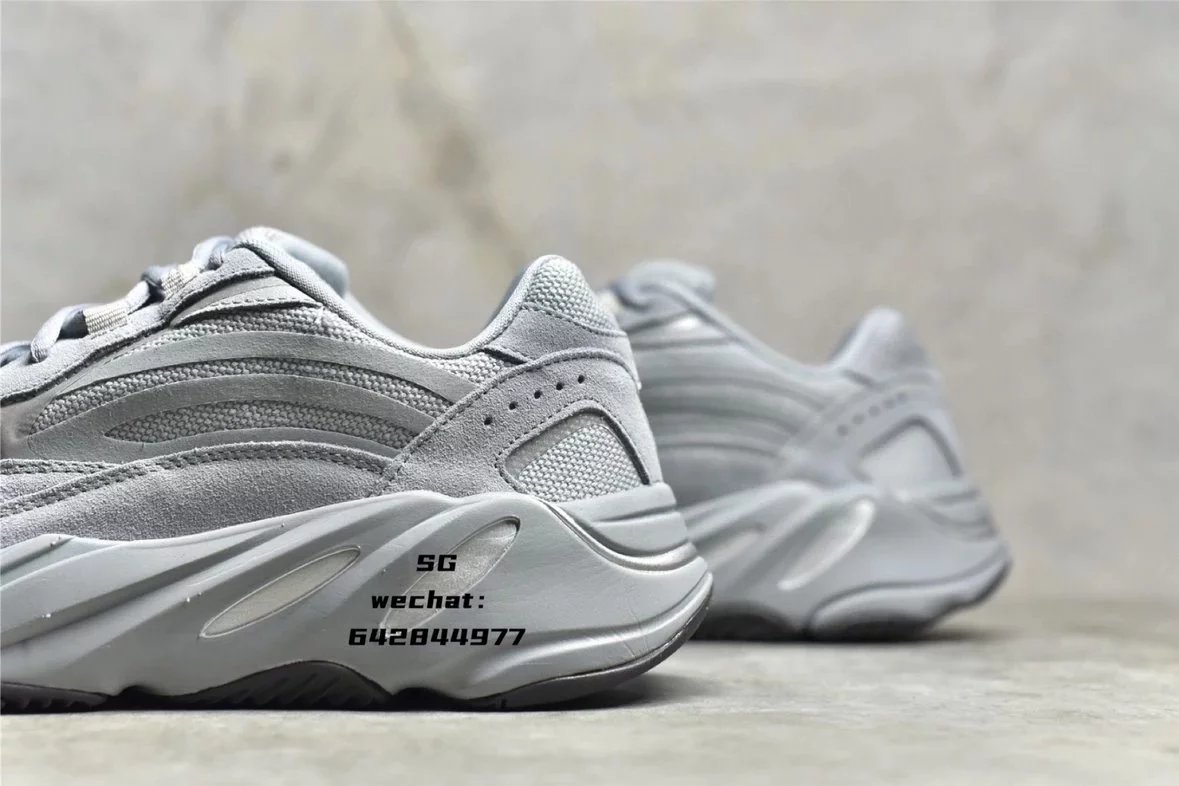 Adidas Yeezy Boost 700 MNVN Blue Orange Sneakers Chunky Sneakers - 19