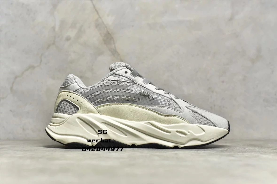 Adidas Yeezy Boost 700 MNVN Blue Orange Sneakers Chunky Sneakers - 24