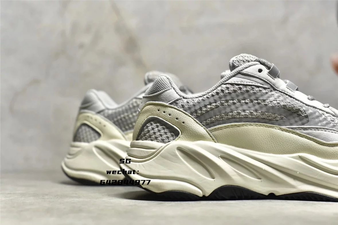 Adidas Yeezy Boost 700 MNVN Blue Orange Sneakers Chunky Sneakers - 30