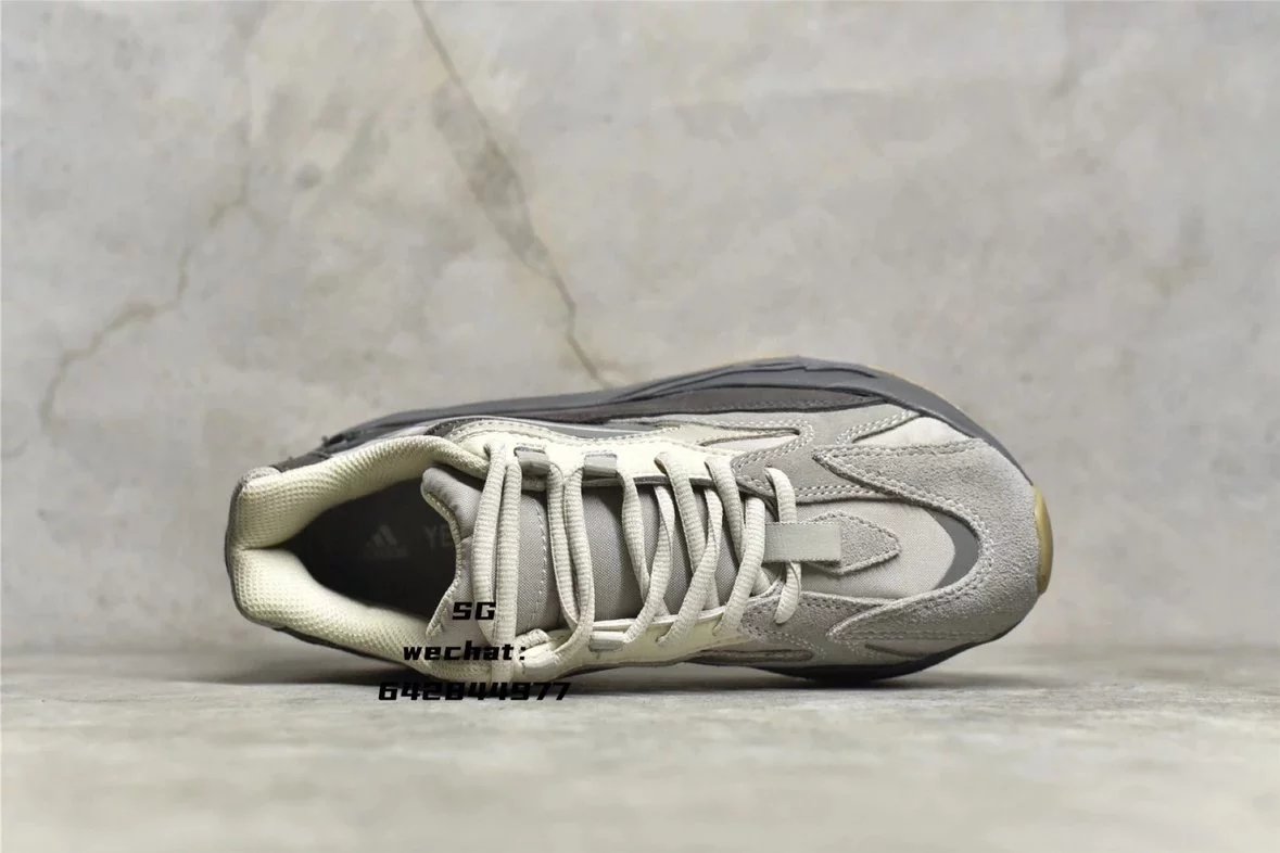 Adidas Yeezy Boost 700 MNVN Blue Orange Sneakers Chunky Sneakers - 34