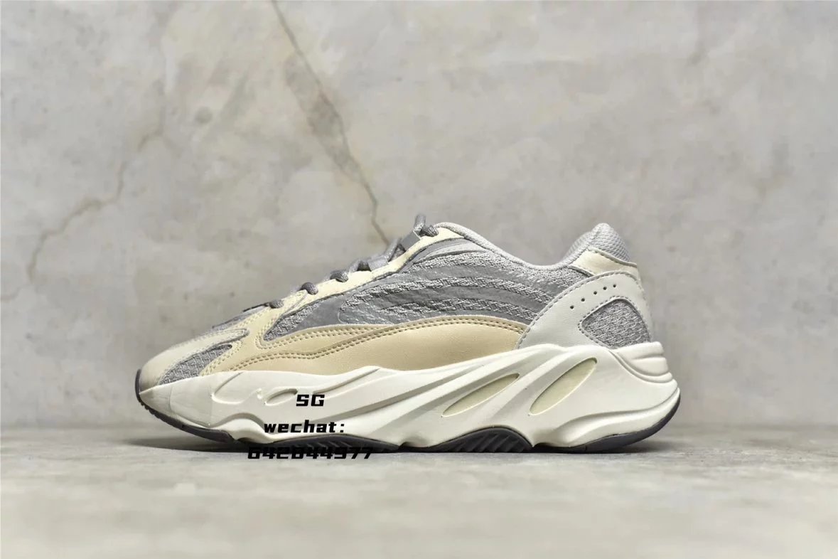 Adidas Yeezy Boost 700 MNVN Blue Orange Sneakers Chunky Sneakers - 40