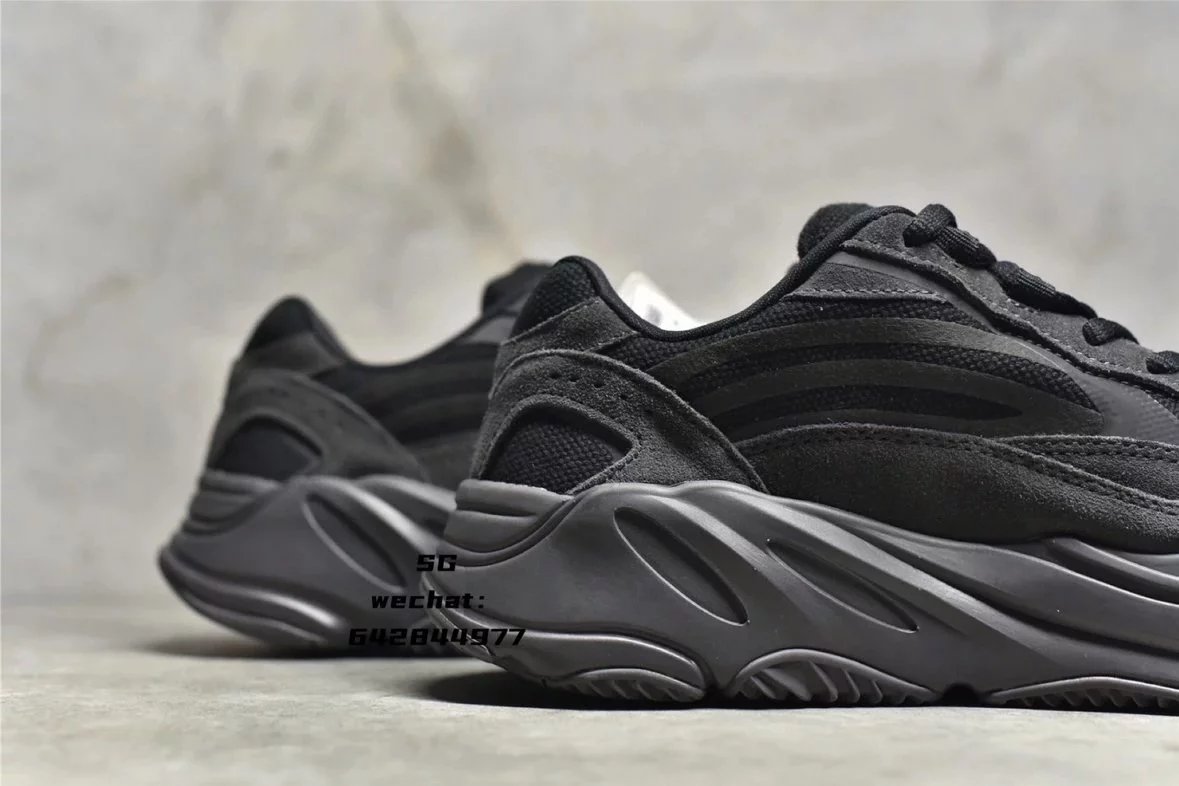 Adidas Yeezy Boost 700 MNVN Blue Orange Sneakers Chunky Sneakers - 57
