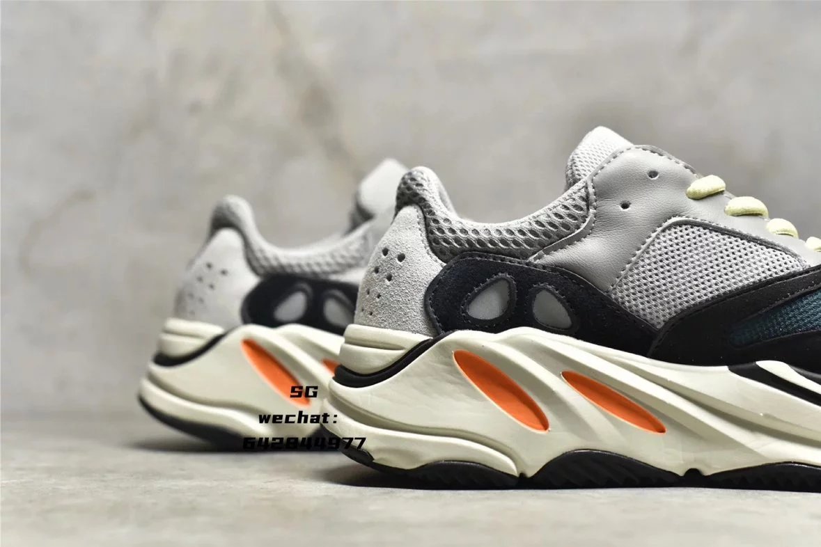 Adidas Yeezy Boost 700 MNVN Blue Orange Sneakers Chunky Sneakers - 66