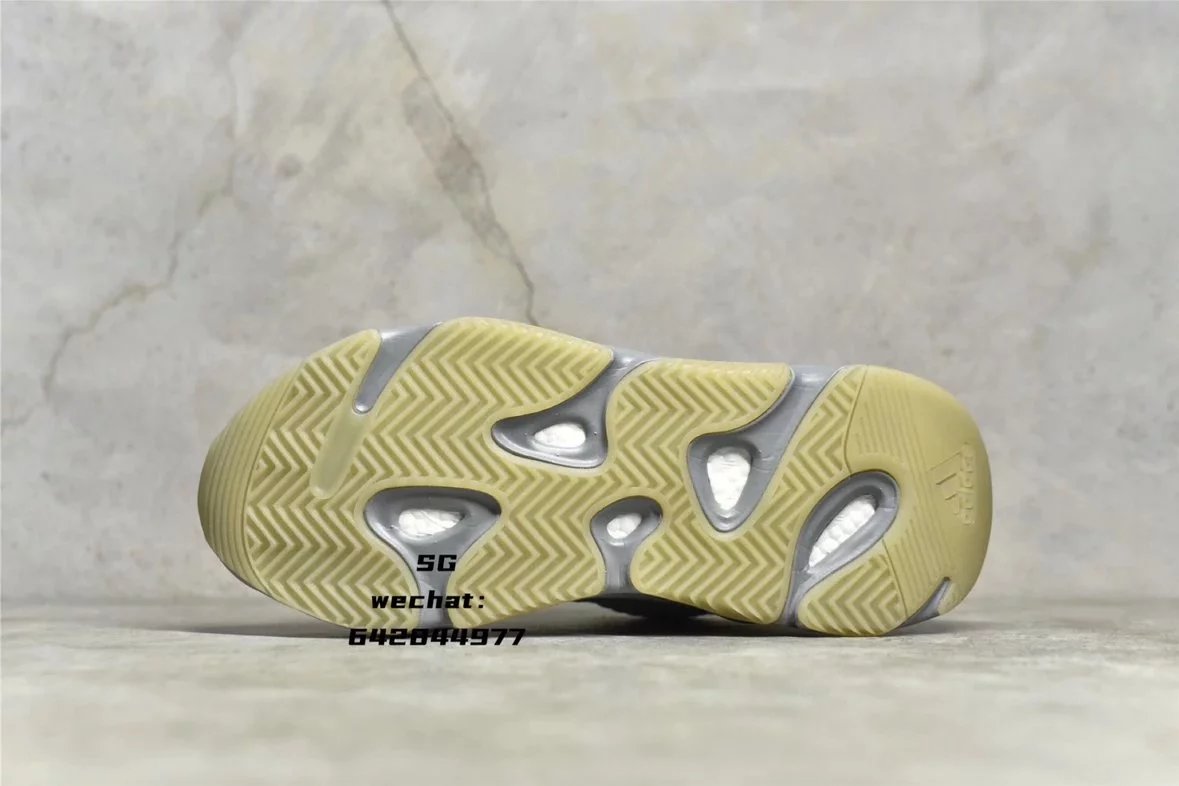 Adidas Yeezy Boost 700 MNVN Blue Orange Sneakers Chunky Sneakers - 8