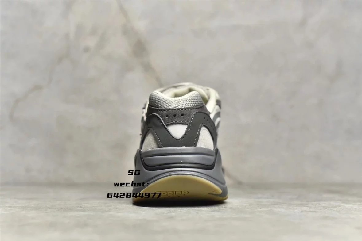 Adidas Yeezy Boost 700 MNVN Blue Orange Sneakers Chunky Sneakers - 36