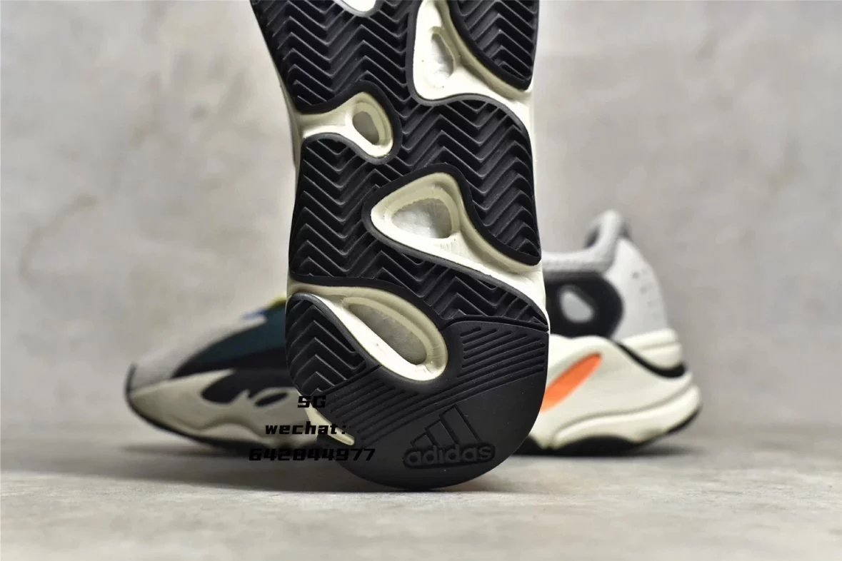 Adidas Yeezy Boost 700 MNVN Blue Orange Sneakers Chunky Sneakers - 65